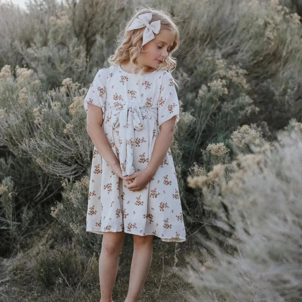 Etta Cream Floral Dress