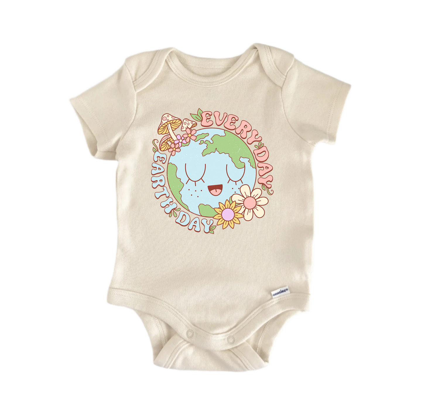 Everyday Earth Day Newborn Baby Onesie® Onesie®
