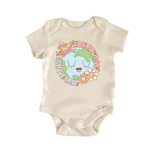 Everyday Earth Day Newborn Baby Onesie® Onesie®