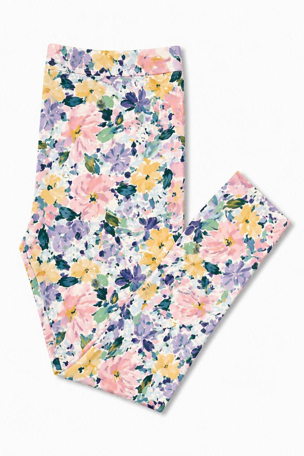SALE Fall Floral Leggings
