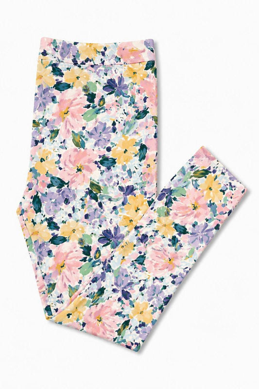 SALE Fall Floral Leggings