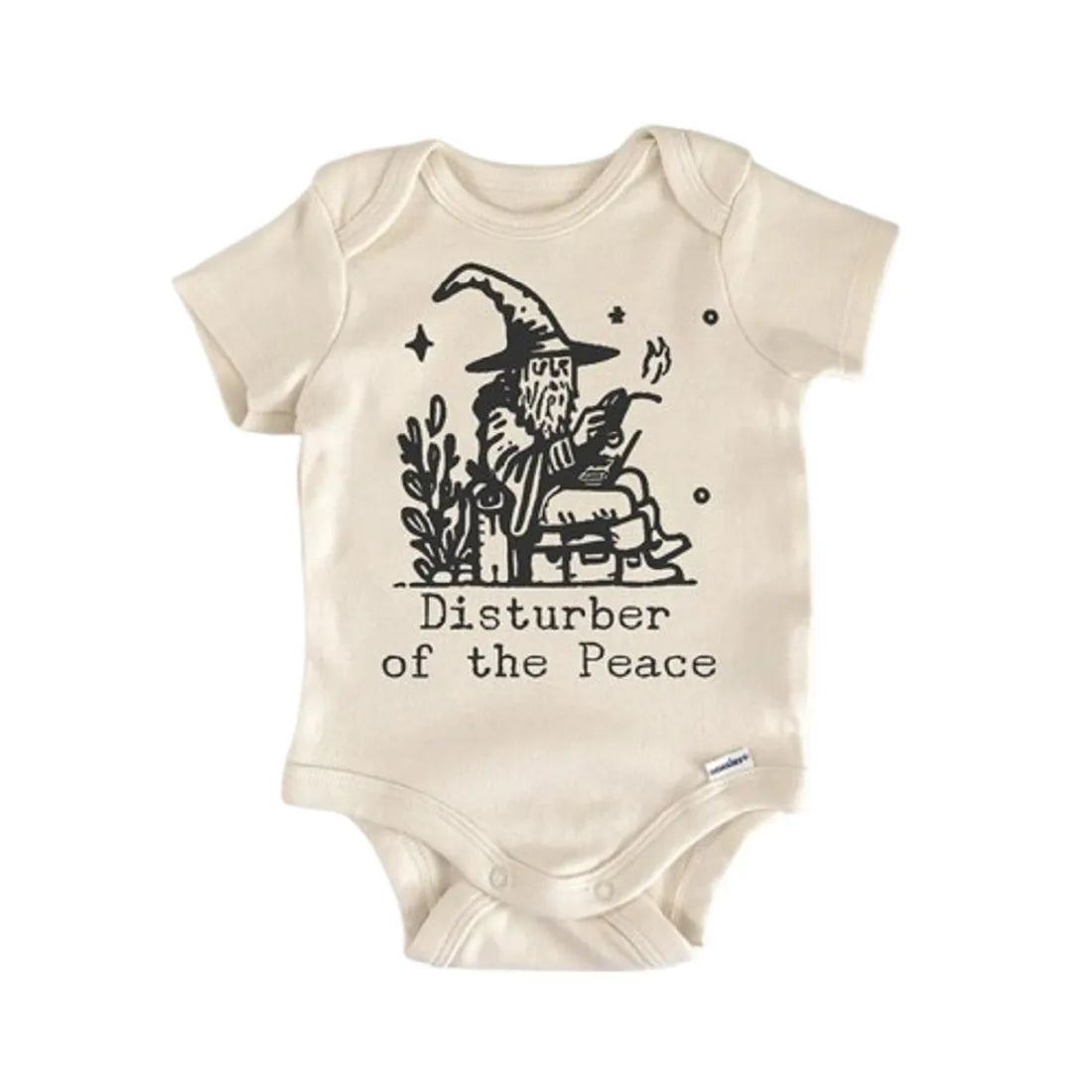 Fantasy Wizard Movie Newborn Baby Onesie® Onesie®