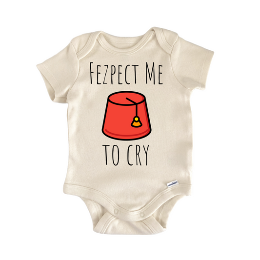 Fez Morocco Freemasonry Newborn Baby Onesie® Onesie®
