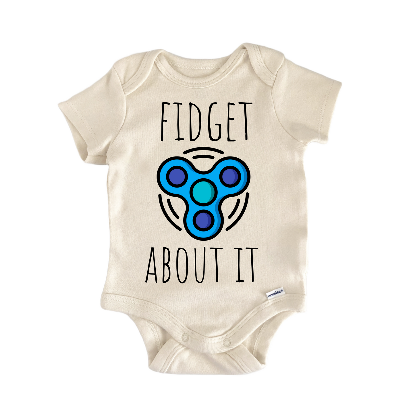 Fidget Spinner Newborn Baby Onesie® Onesie®