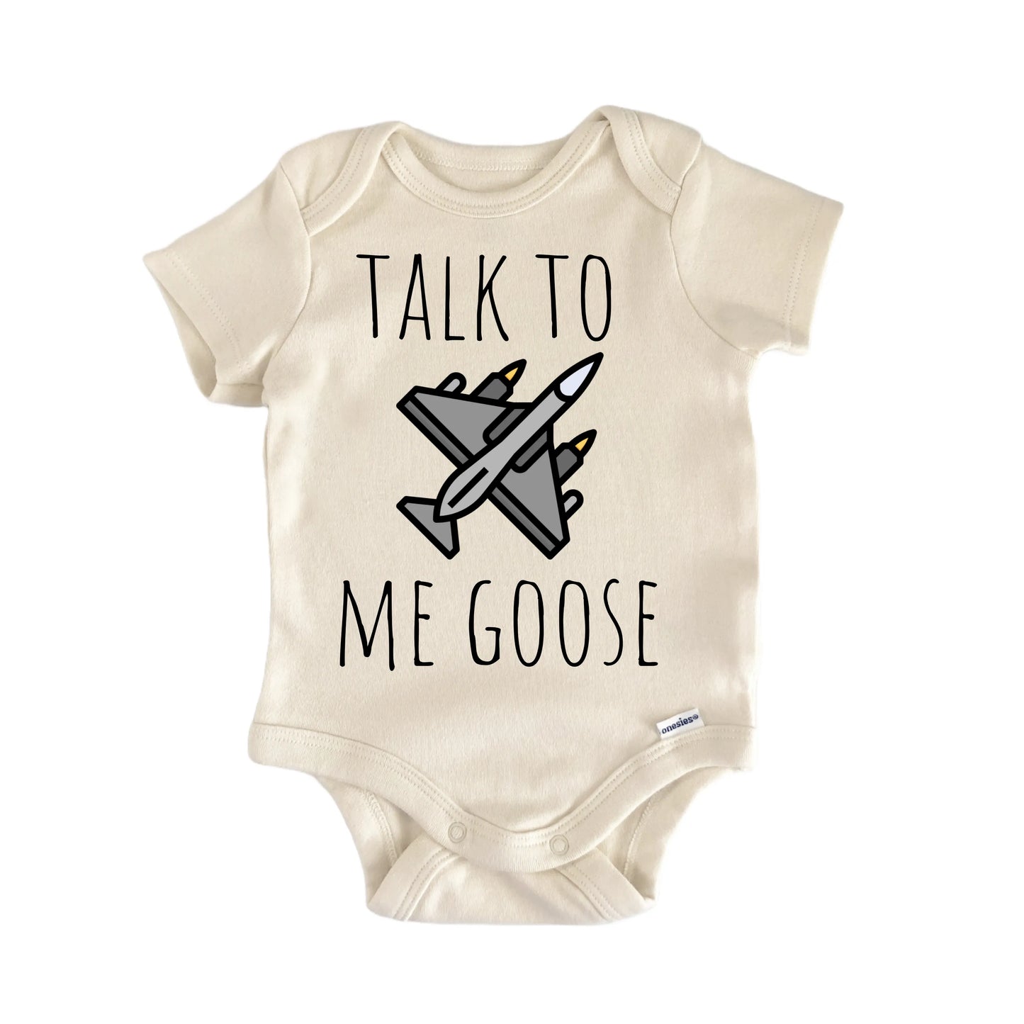 Fighter Jet F14 F18 Pilot Newborn Baby Onesie® Onesie®