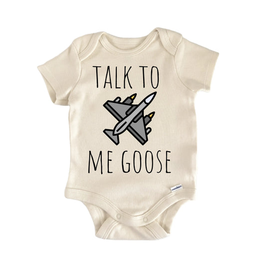Fighter Jet F14 F18 Pilot Newborn Baby Onesie®