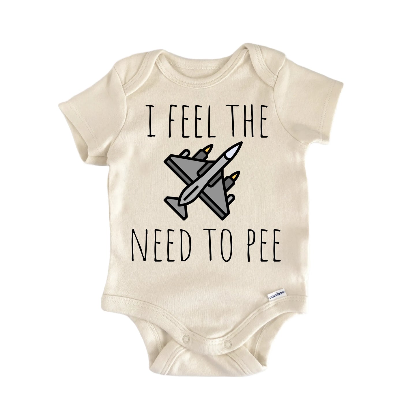 Fighter Jet F14 F18 Pilot Newborn Baby Onesie® Onesie®