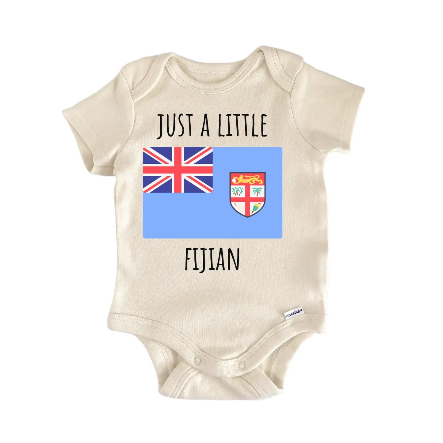 Fiji Fijian Baby Gift Baby Bodysuit