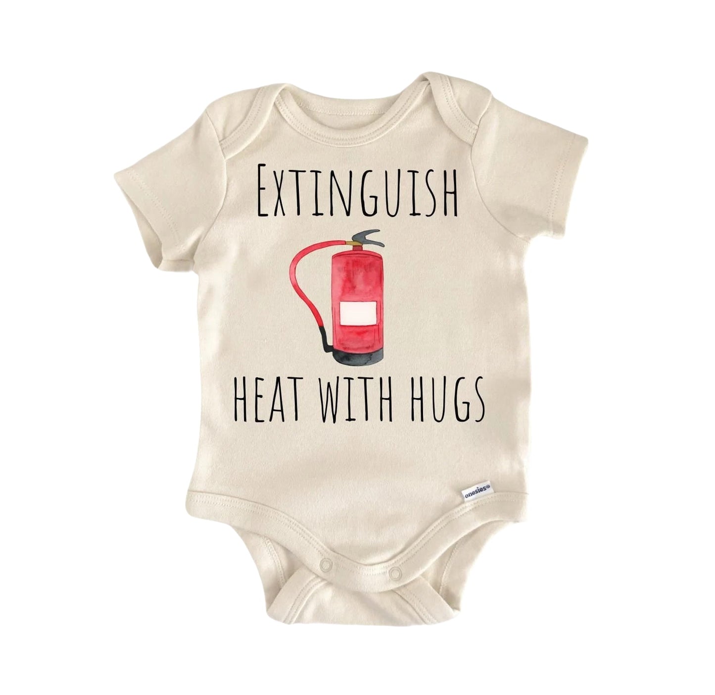 Firefighter Fireman Newborn Baby Onesie® Onesie®