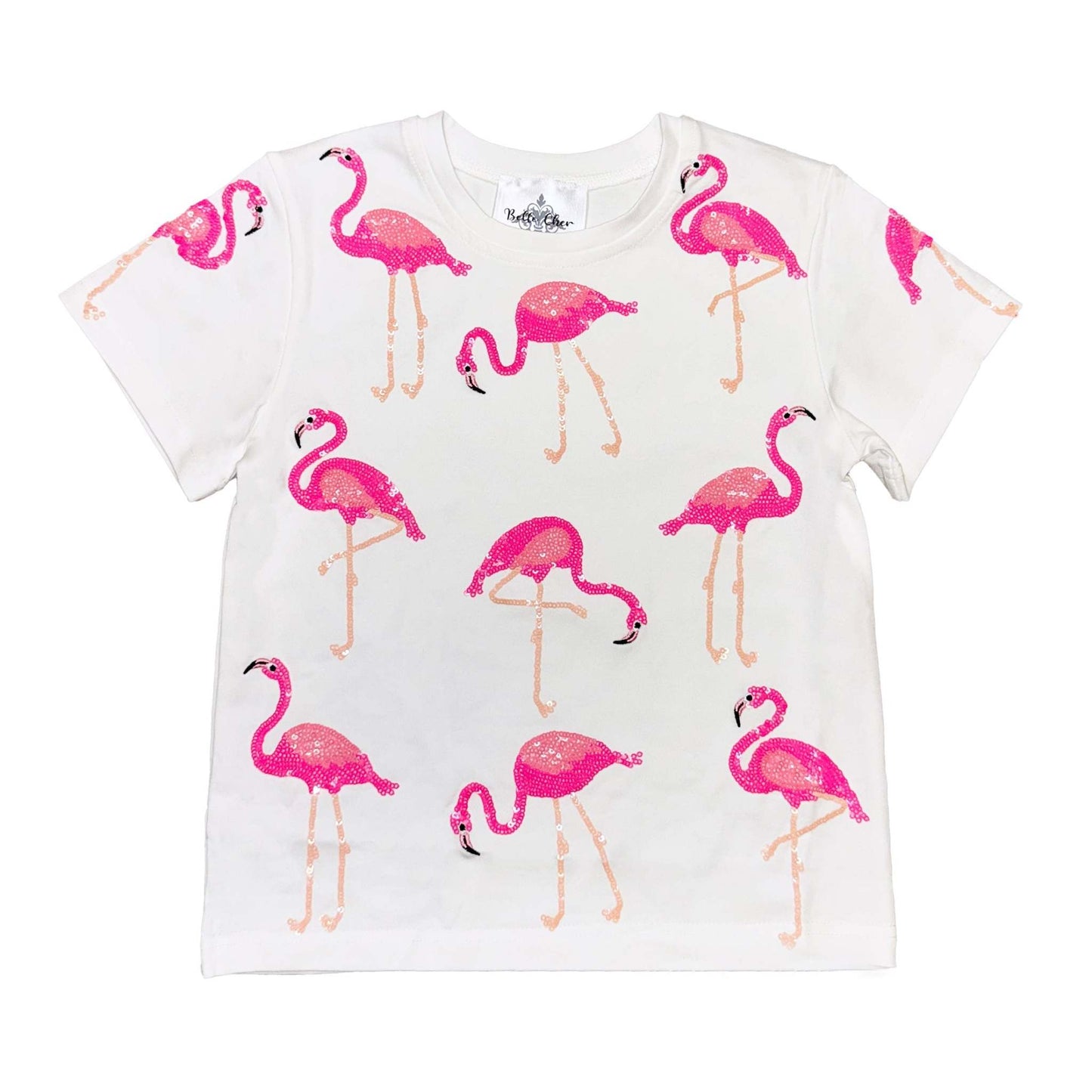 Flamingo Shirt, side view