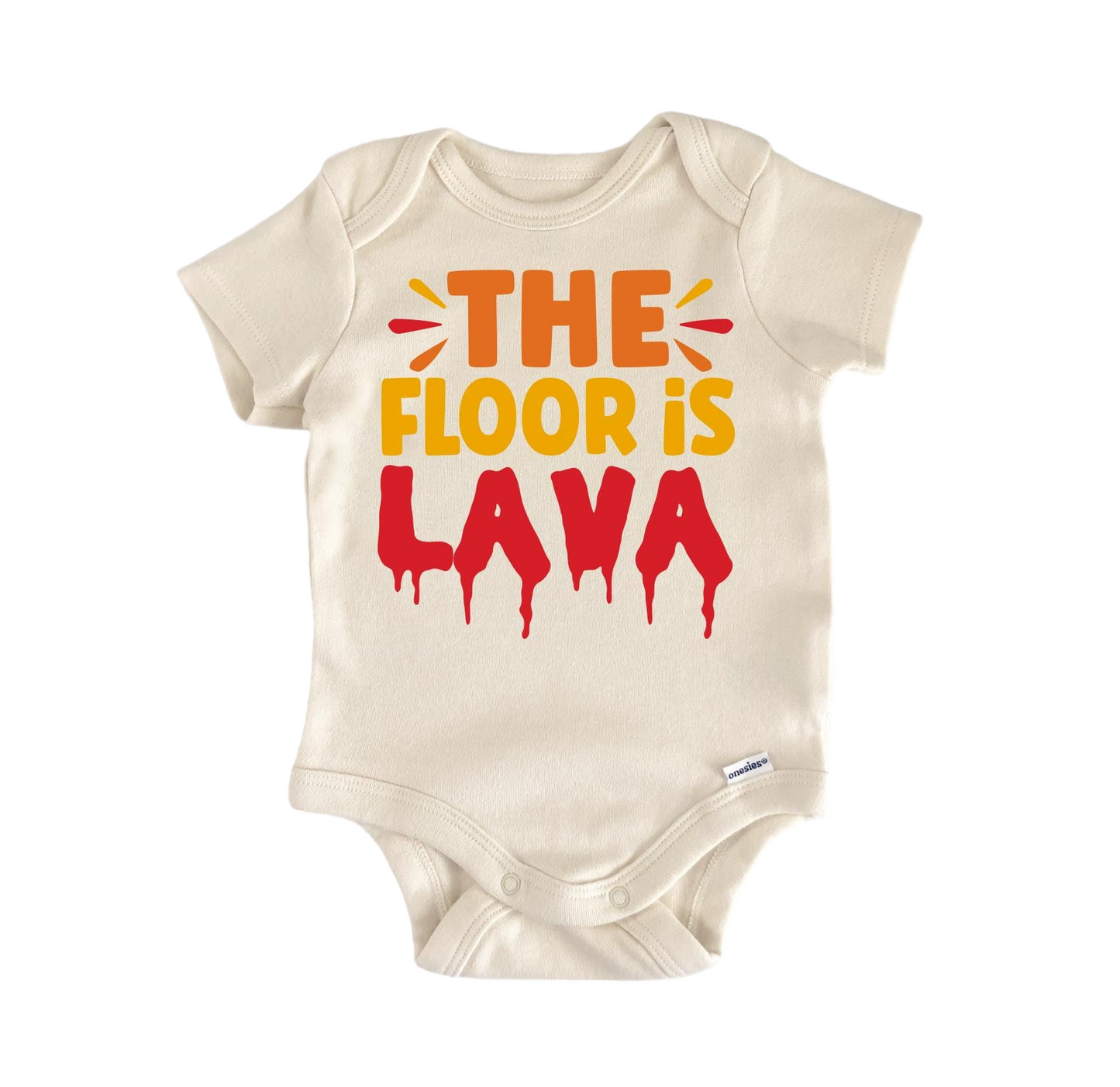 Floor Is Lava Newborn Baby Onesie® Onesie®