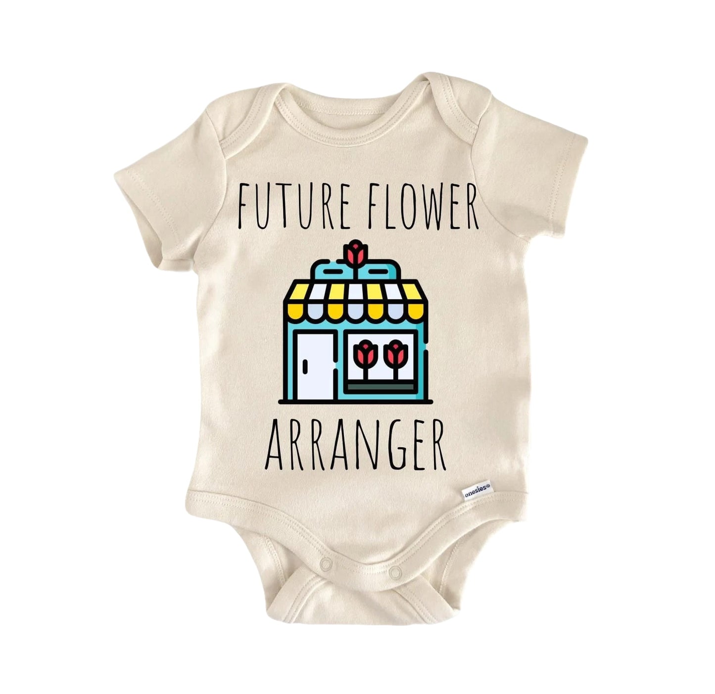 Florist Newborn Baby Onesie® Onesie®
