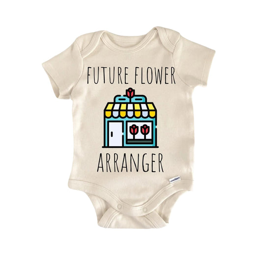 Florist Newborn Baby Onesie® Onesie®