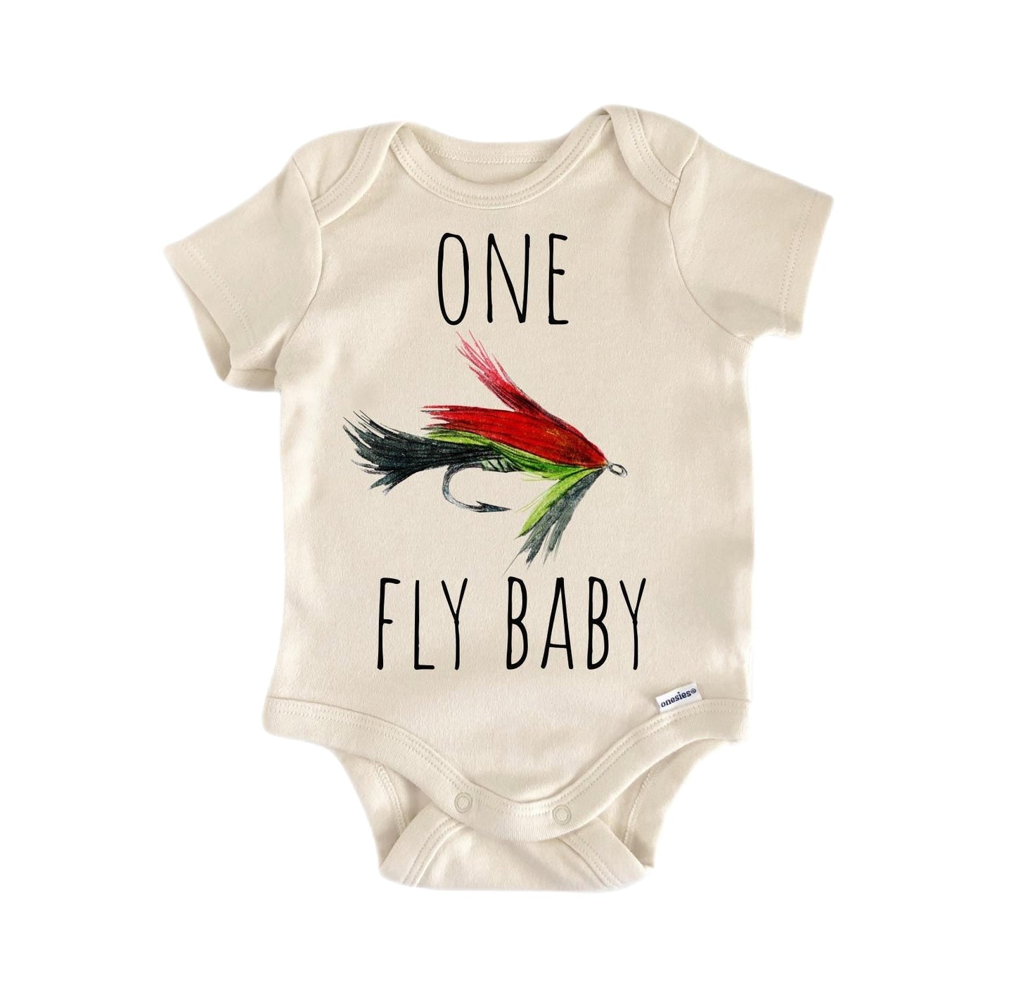Fly Fishing Lure Newborn Baby Onesie® Onesie®