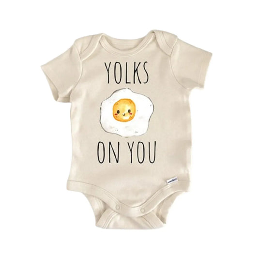 Foodie Eggs Egg Brunch Newborn Baby Onesie®