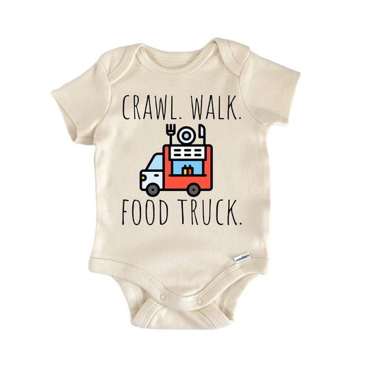 Foodie Food Truck Gourmet Newborn Baby Onesie®