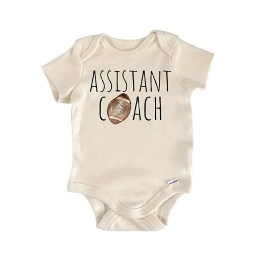 Football Fall Gameday Newborn Baby Onesie® Onesie®