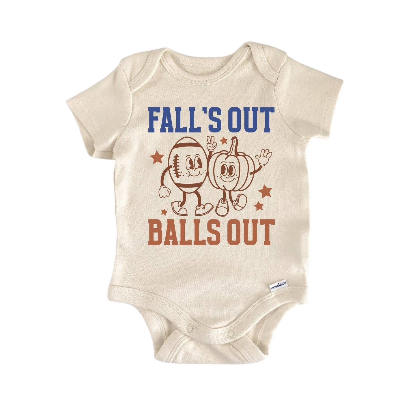 Football Fall Newborn Baby Onesie® Onesie®