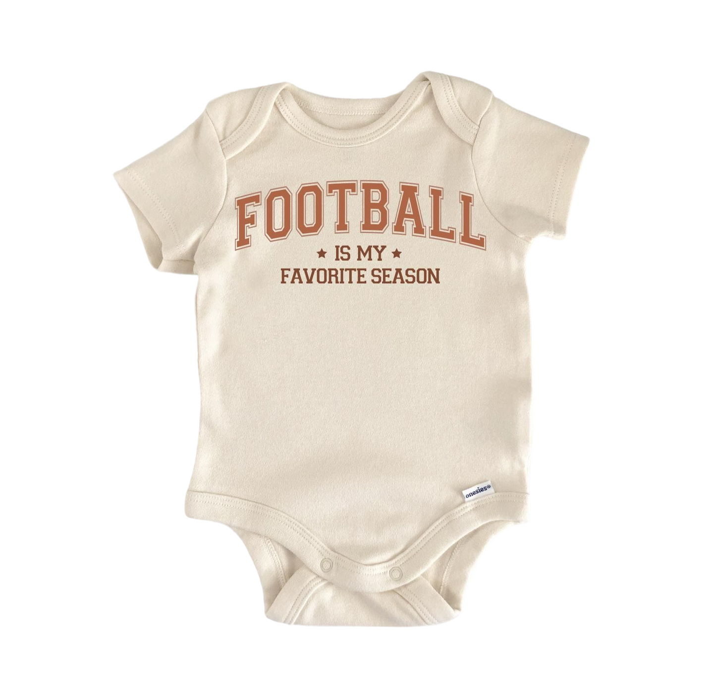 Football Season Newborn Baby Onesie® Onesie®