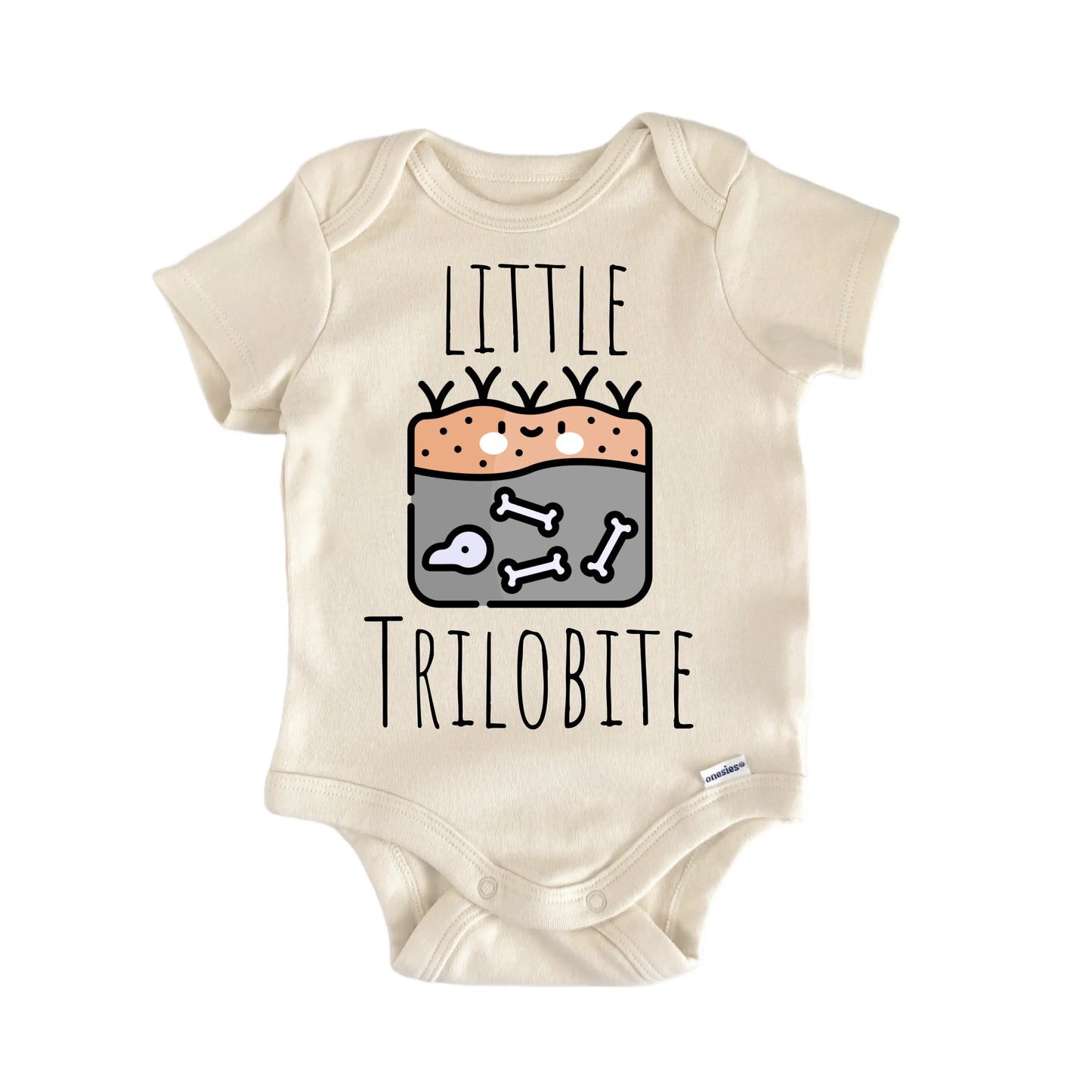 Fossil Paleontology Newborn Baby Onesie® Onesie®