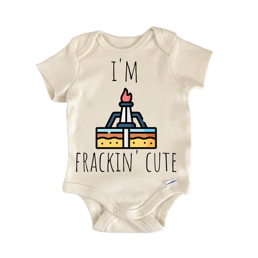 Fracking Frack Gas Newborn Baby Onesie® Onesie®