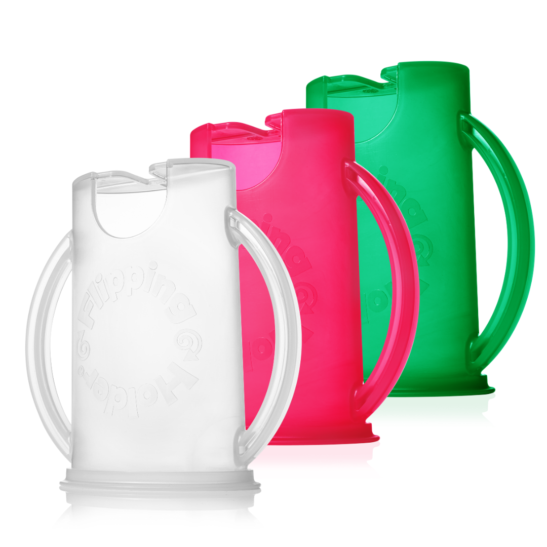 Green Flipping Holder pouch holder