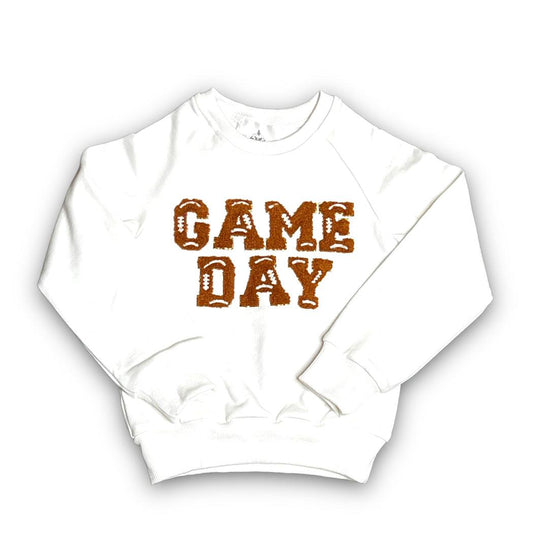 Game Day Chenille Kid Sweatshirt