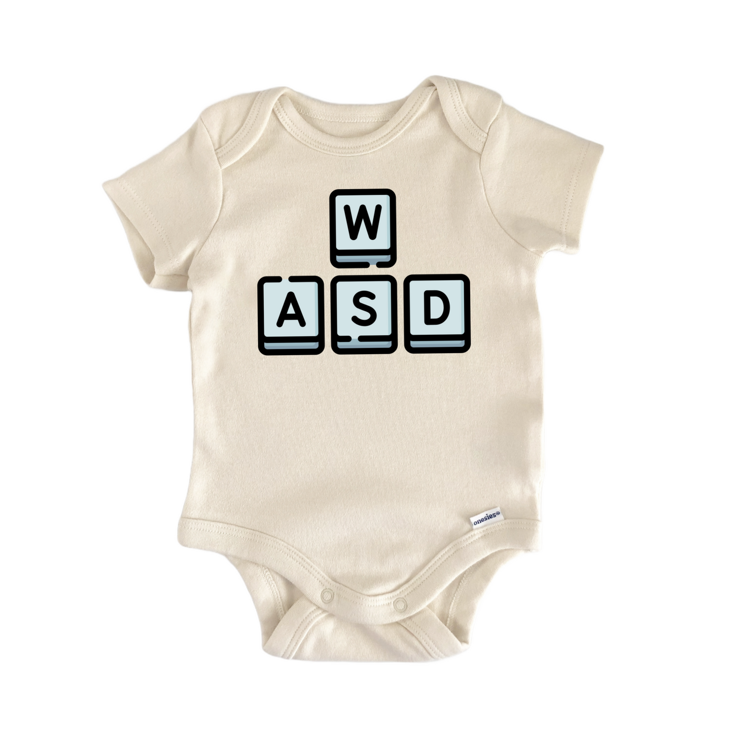Gamer Wasd Gaming Newborn Baby Onesie® Onesie®