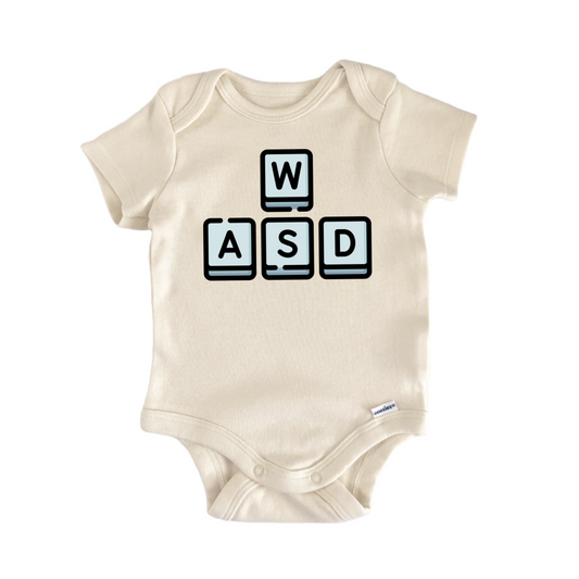 Gamer Wasd Gaming Newborn Baby Onesie® Onesie®