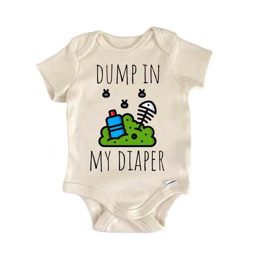 Garbage Dump Sanitation Newborn Baby Onesie® Onesie®