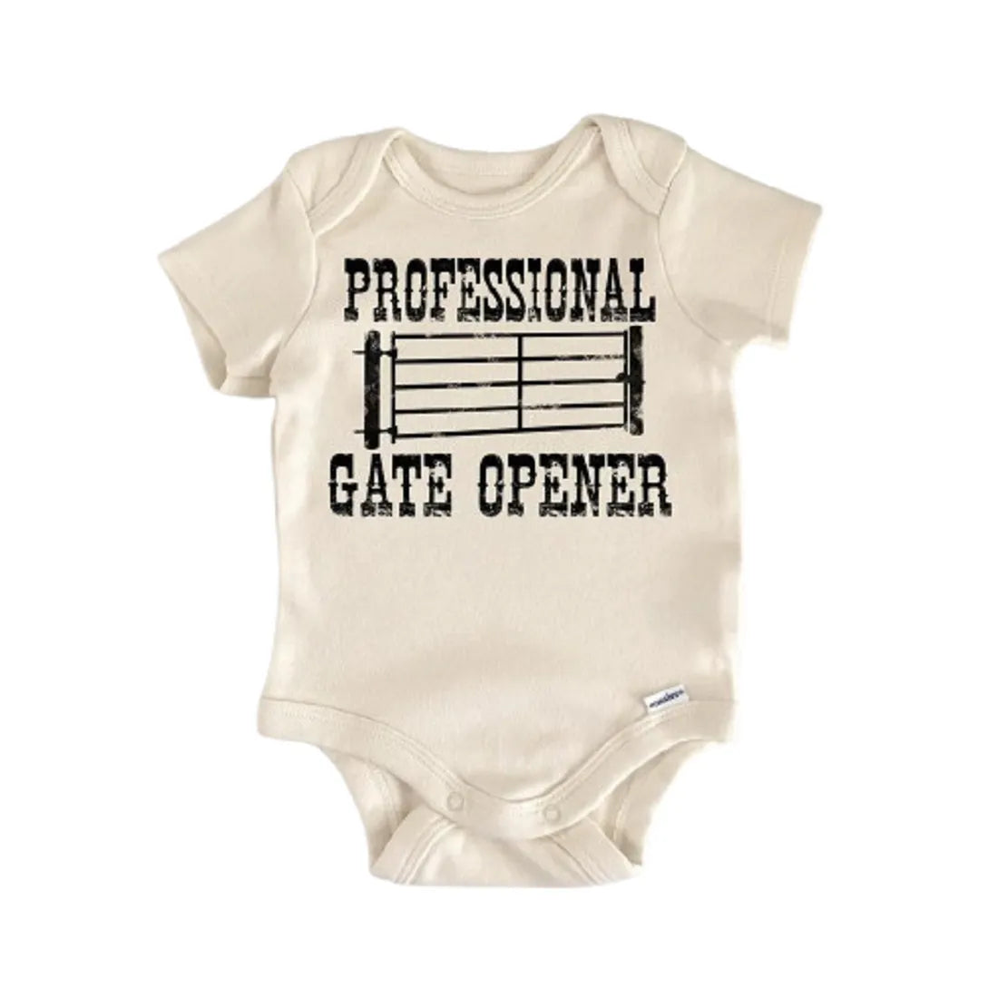 Gate Opener Farm Ranch Newborn Baby Onesie® Onesie®