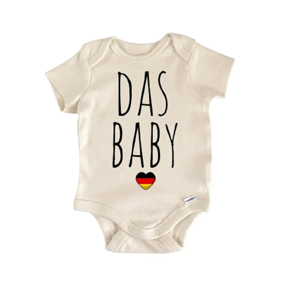 German Germany Newborn Baby Onesie® Onesie®