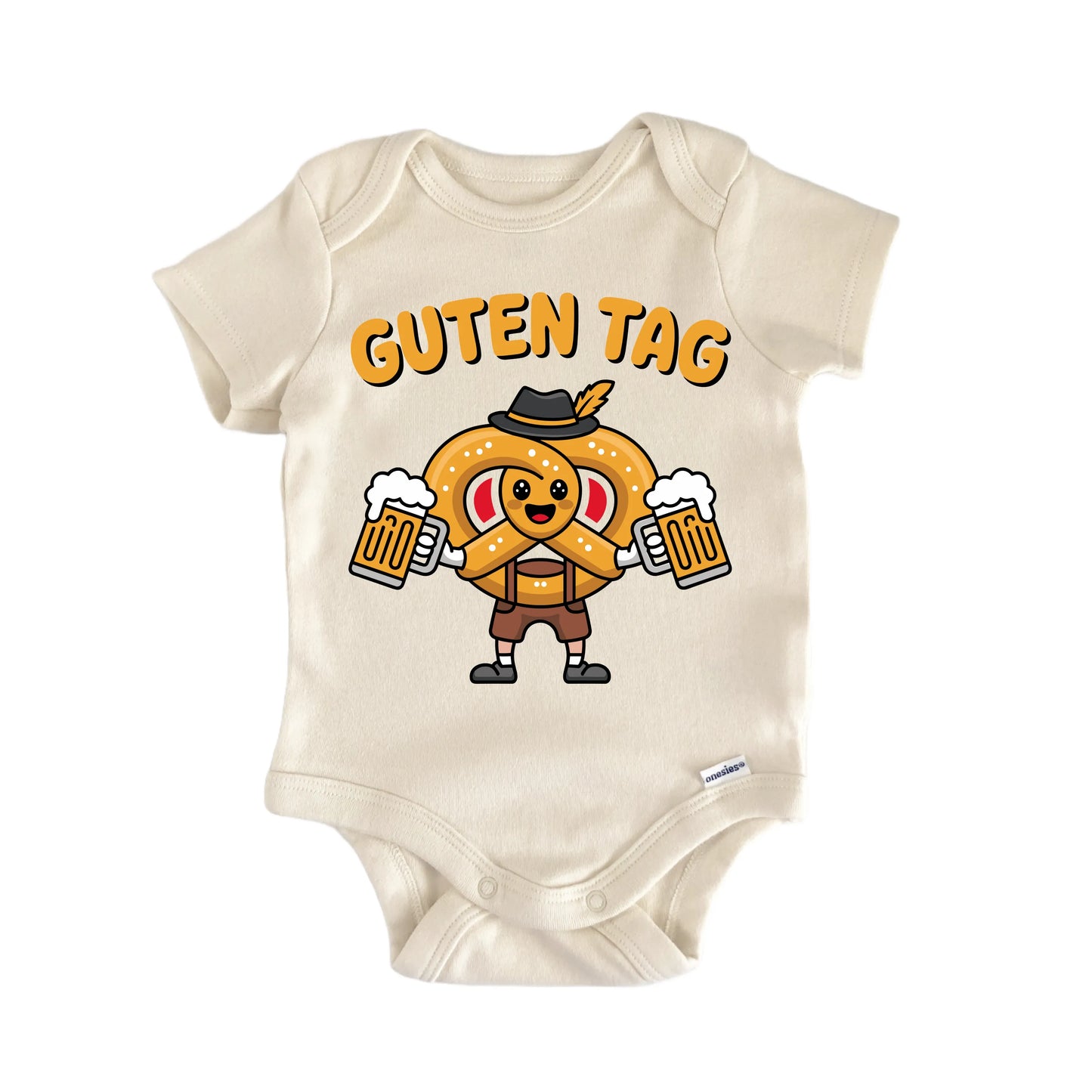 German Oktoberfest Fall Newborn Baby Onesie® Onesie®