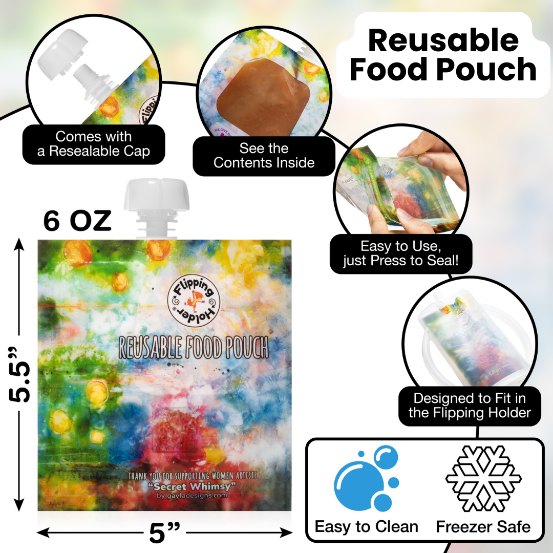 Flipping Holder gift bundles with thermal totes