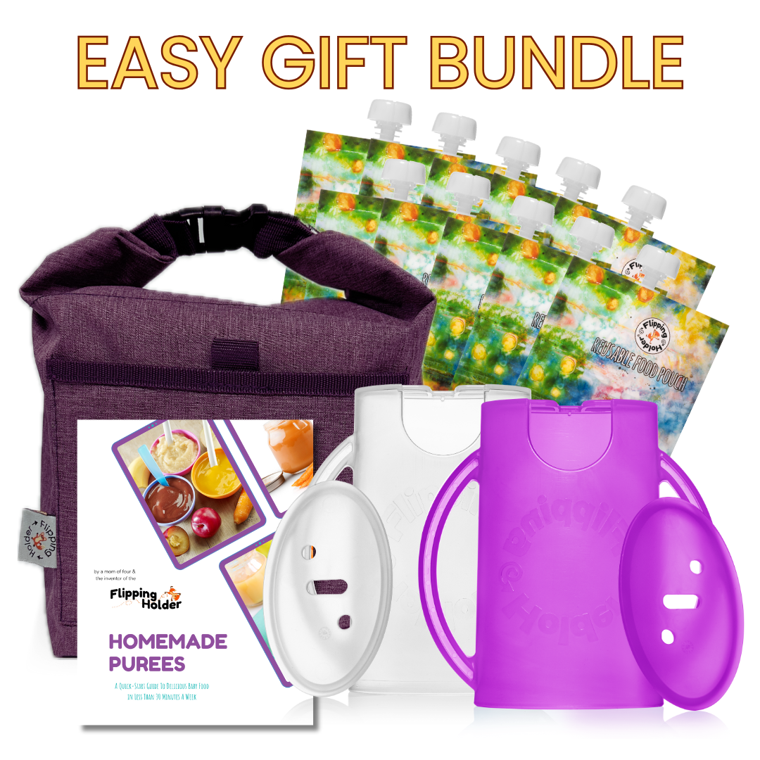 Flipping Holder gift bundle in purple