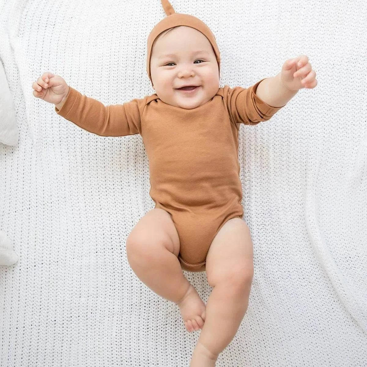 Ginger Classic Knotted Hat