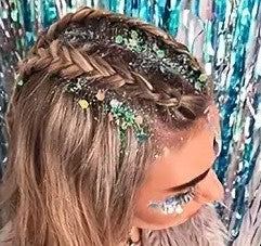 Glitter stick makeup for kids and adults