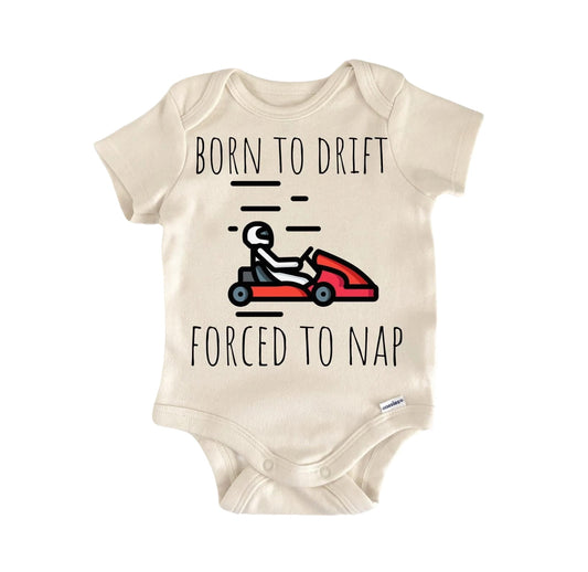 Go Kart Cart Newborn Baby Onesie®