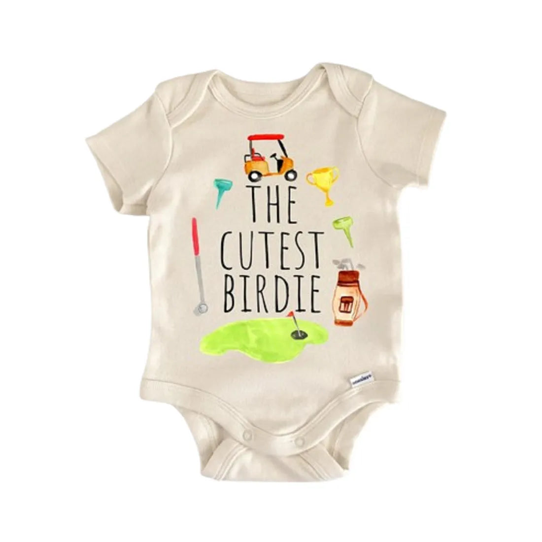 Golf Golfer Sports Newborn Baby Onesie® Onesie®