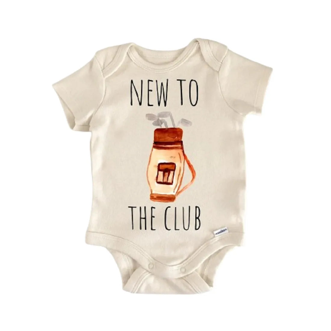 Golf Golfer Sports Newborn Baby Onesie® Onesie®