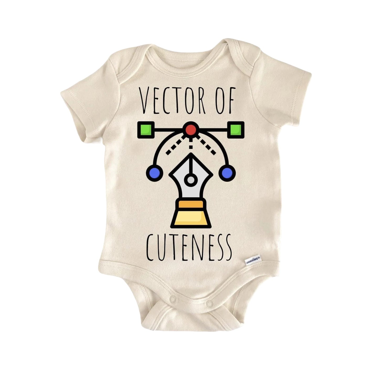 Graphic Designer Newborn Baby Onesie® Onesie®