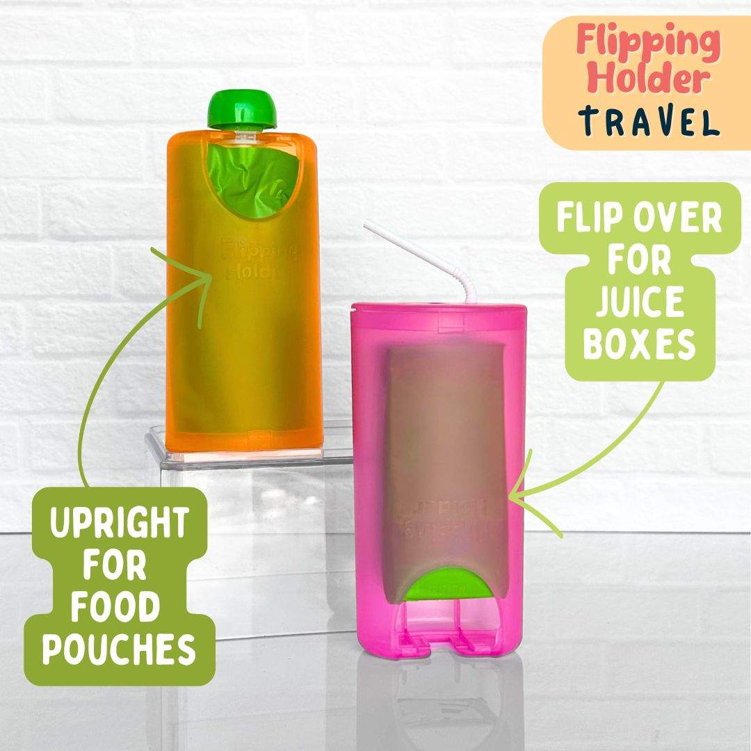 Flipping Holder Travel fits cup holders, detail view