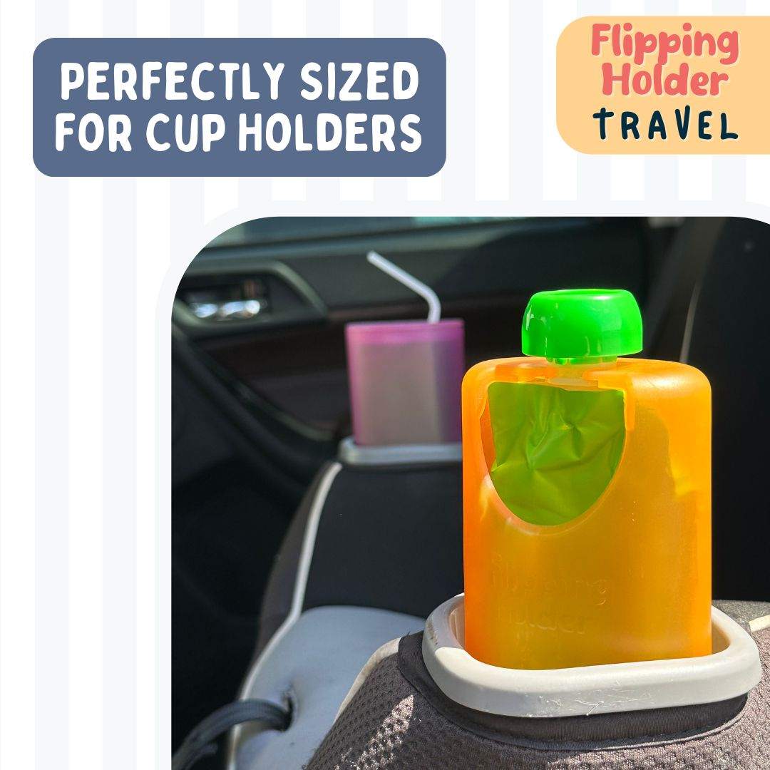 Flipping Holder Travel material close-up