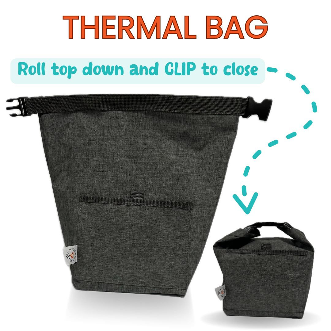 Thermal Bag | easy on-the-go snack storage