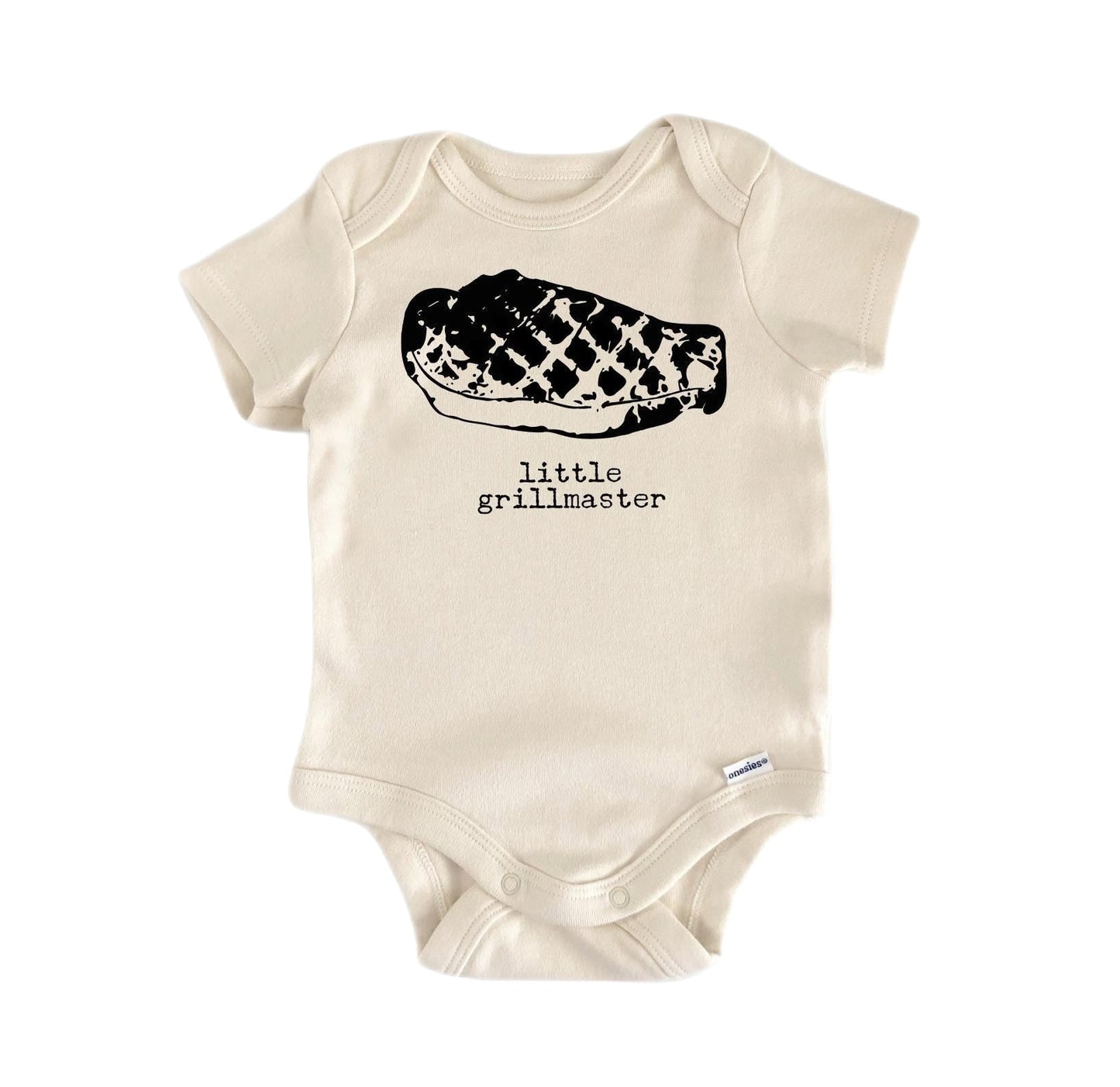 Grillmaster Steak Bbq Newborn Baby Onesie® Onesie®