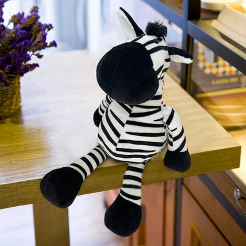 Stuffed Forest Animal Plush Toys – Lion, Tiger, Elephant & More