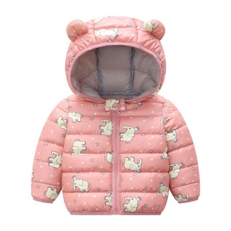 Infant Baby Jacket Coat for Winter Autumn For Babies Outerwear For Boys and Girls In elegnat Design And Print Style