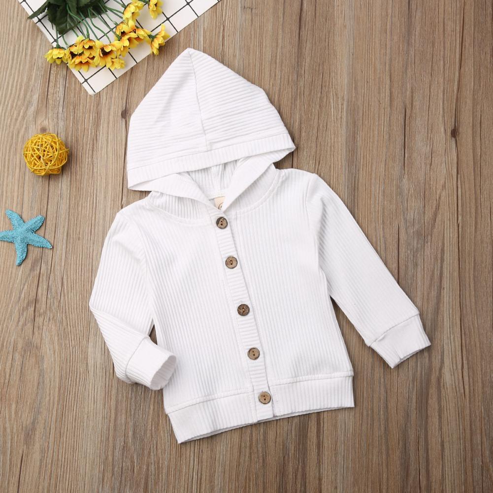 Infant Baby Girl Clothes Long Sleeve Knitted Coat Jacket Outwear Tops 0-24M For baby Girls