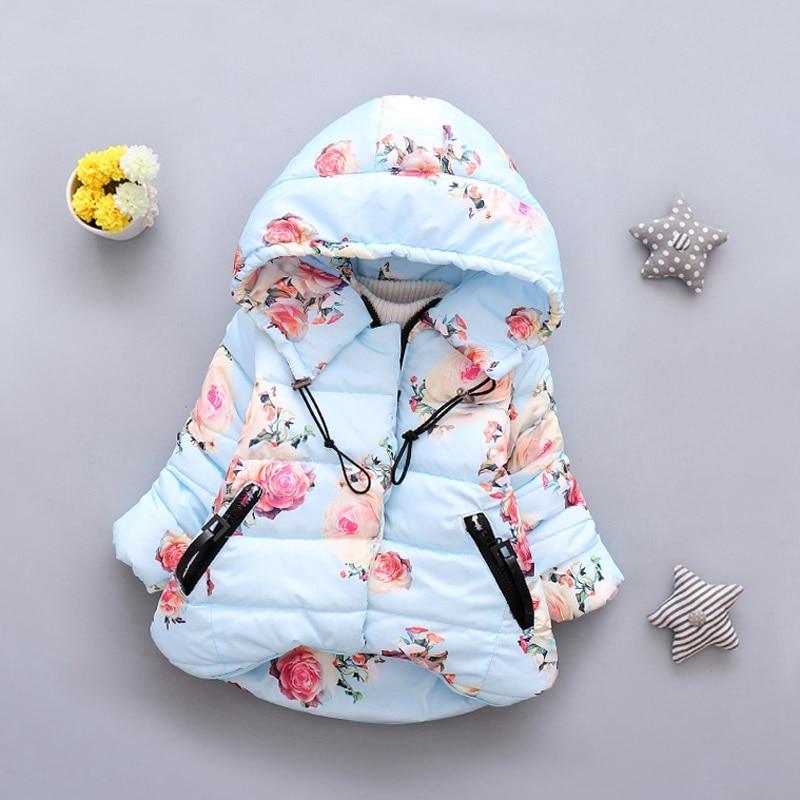 Infant Baby Jacket Coat for Winter Autumn For Babies Outerwear For Boys and Girls In elegnat Design And Print Style