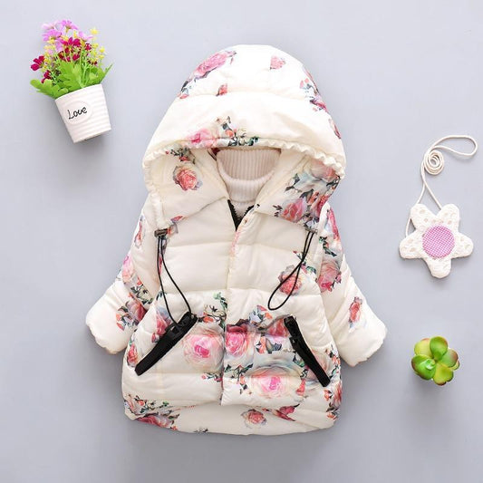 Infant Baby Jacket Coat for Winter Autumn For Babies Outerwear For Boys and Girls In elegnat Design And Print Style